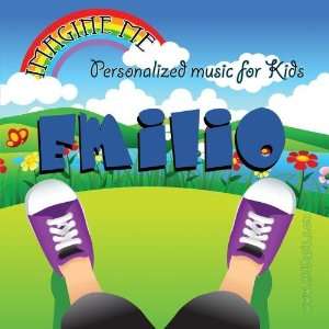   Emilio   Pronounced ( Eh Meal Lee Oh ) Personalized Kid Music Music