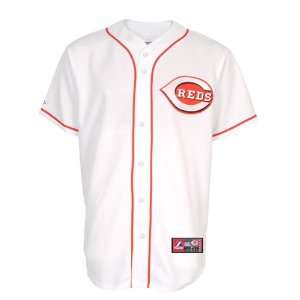 Cincinnati Reds MLB Replica Home Baseball Jersey by 