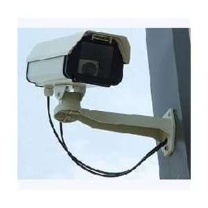  New Dummy Camera in Outdoor Housing w/ Light   200 DCOHL 