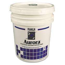 Aurora Ultra Gloss Floor Finish 5 gallon Pail  Overstock