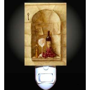  Wine Arch and Grapes Decorative Night Light