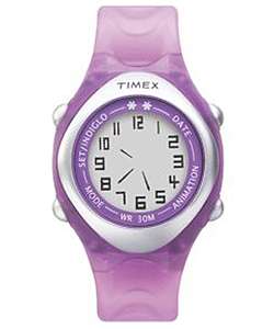 Timex Purple Animation Sports Quartz Watch  