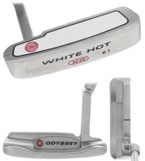 ODYSSEY WHITE HOT XG 1 2010 35 HEEL SHAFTED PUTTER LH  