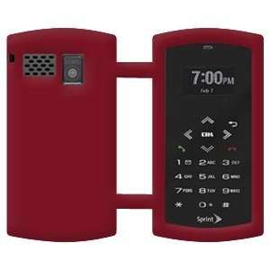   Red For Sanyo Incognito Scp 6760 Flexi Grip Pattern Electronics