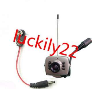 Mini Wireless CCTV hidden Camera SPY camera+USB DVR  