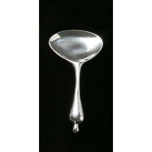  Chantilly Wide Silver Serving Spoon