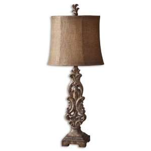  Antique Filigre Table Lamp: Home Improvement