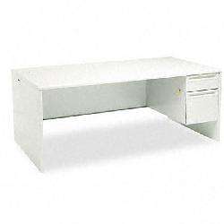 HON 38000 Series Right Pedestal Desk  Overstock