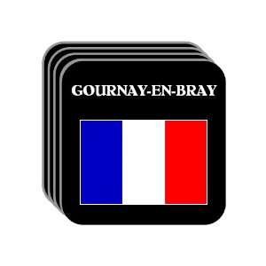  France   GOURNAY EN BRAY Set of 4 Mini Mousepad Coasters 