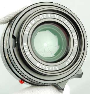 New@ Leica Summicron M 35mm F/2 ASPH 6 Bit Black Summicron 35 fit M9 