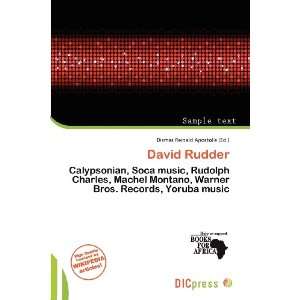  David Rudder (9786200905581) Dismas Reinald Apostolis 