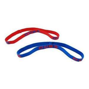  Chicago Cubs 2 Pack of Head Wraps