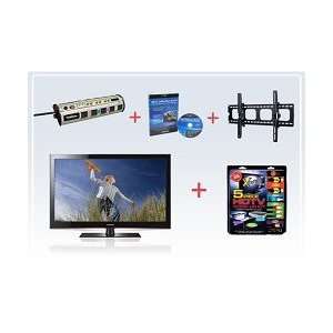  Samsung LN40B550 HDTV + Hook up Kit + Power Protection 