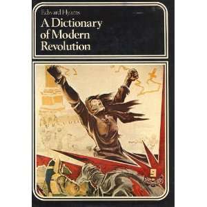  A Dictionary of Modern Revolution Edward Hyams Books