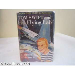  Tom Swift and His Flying Lab Books