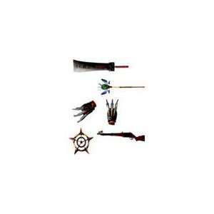 Final Fantasy VII Arms Weapon Collection (Set of 5) Toys 