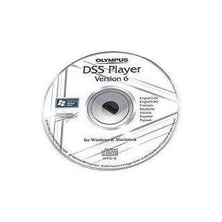  Olympus DSS Player Version 7 Replacement Software CD ROM 