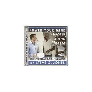  Master Social Finesse Self Hypnosis CD (Audio) Everything 