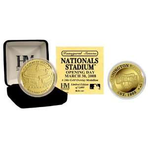   Mint Nationals Park 24KT Gold Commemorative Coin