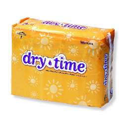   Dry Time Size 2 Disposable Baby Diapers (Case of 224)  