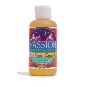  Passion Oil, Natural Bath and Body Oil   4 oz, Little Moon 