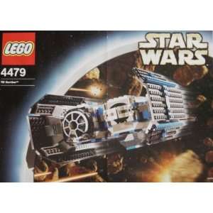  : Lego Star Wars TIE Bomber (Kit Manual Booklet): Lego System: Books