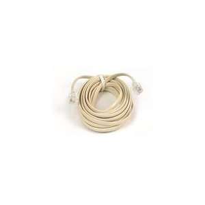  50 feet (15m) Phone Line Cord Cable: Electronics