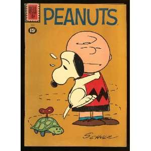  Peanuts #9 vintage 1961 Dell Comics Complete Dell Comics Books