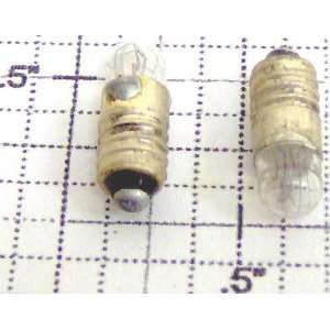  Lionel 9036 0 Clear Screw Base Headlight Bulb