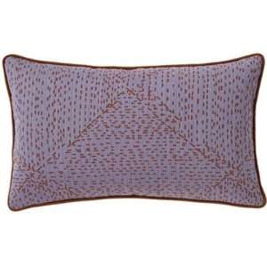  Traks Decorative Pillow in Purple and Brown