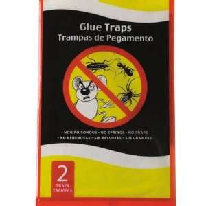    Dura Kleen Glue Traps 2 Per Pack Super Stick Patio, Lawn & Garden