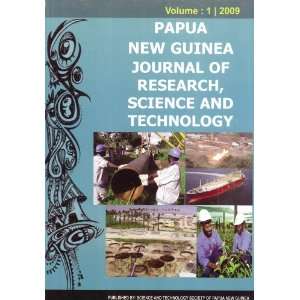  Papua New Guinea Journal of Research, Science and 
