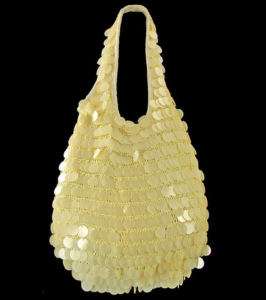 NEW Bueno Collection Large Yellow Hobo Handbag 707725620314  