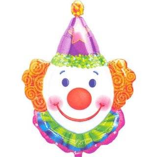  Circus Tent Mylar Birthday Party Balloon Toys & Games