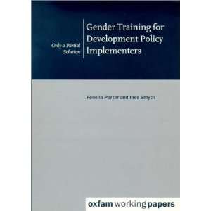  Gender Training for Policy Implementers (Oxfam Working 