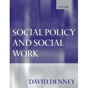  Social Policy and Social Work (9780198781493) David 