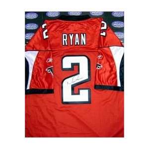  Matt Ryan autographed Atlanta Falcons Jersey: Everything 