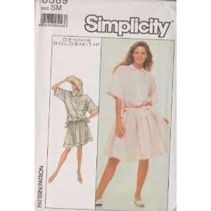   Dress Simplicity Sewing Pattern 8589 (Size SM: 10 12): Everything Else