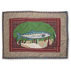 Gone Fishing Placemats (Set of 4)  