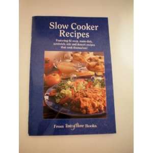  Slow Cooker Recipes: Taste of Home: Books