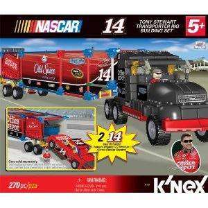 NEX NASCAR #14 Tony Stewart Transporter Rig set NEW  