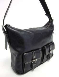NWOT ENZO ANGIOLINI Black Handbag Shoulder Bag  