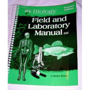  Biology Gods Living Creation[field and Labratory Manual 