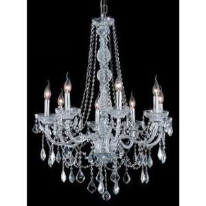  Elegant Lighting 7858D28C/SS chandelier: Home Improvement