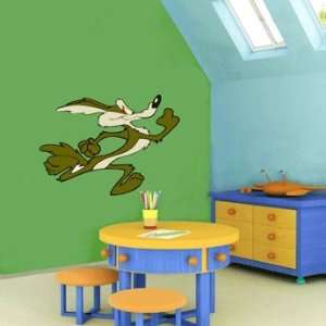  Wile E. Coyote and Road Runner Cartoon Wall Decor sticker 