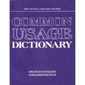   French English, English French (The Living language course): Ralph