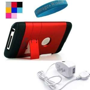   ipod touch not included) + iPod Home Travel Charger + BONUS Courage