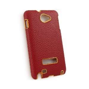  PU Leather Hard Back Case Cover For Samsung Galaxy Note 