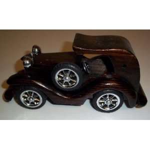  Handmade Wood Touring Car 