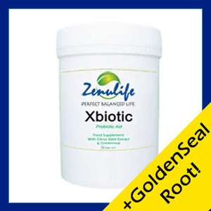 XBIOTIC Candida Albicans Thrush Yeast Treatment 60 Caps  